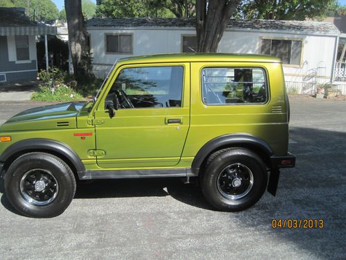 1986 suzuki samari hardtop