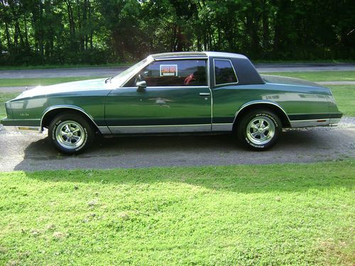 1984 chevrolet monte carlo base coupe 2-door 5.0l