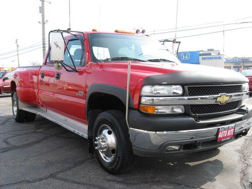 2001 chevrolet silverado 3500 quad cab diesel rwd