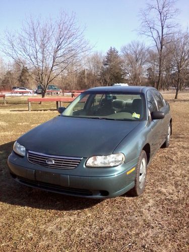 Clean nice running 1997 chevy malibu 6cyl automatic !