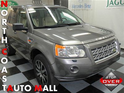 2008(08)lr2 hse awd gray/beige  park sun cd chgr save huge!!!