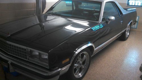 1983 chevrolet el camino base standard cab pickup 2-door 5.0l