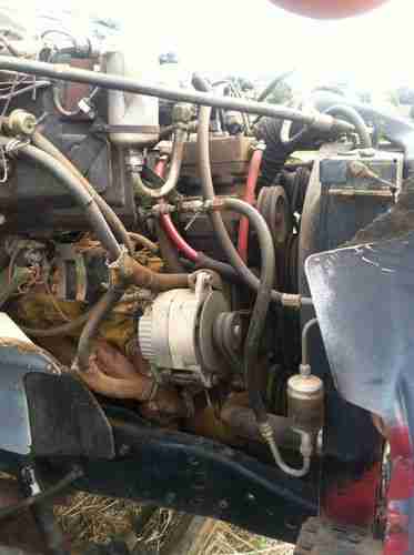 1982 Chevrolet Kodiak 4 1/2 ton, Crane, Pole Truck   with Cat3208 diesel, image 4