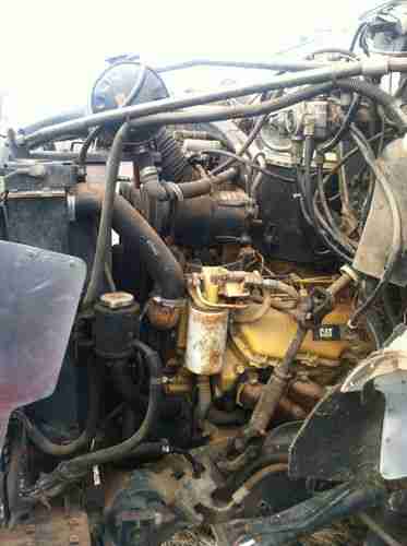 1982 Chevrolet Kodiak 4 1/2 ton, Crane, Pole Truck   with Cat3208 diesel, image 6