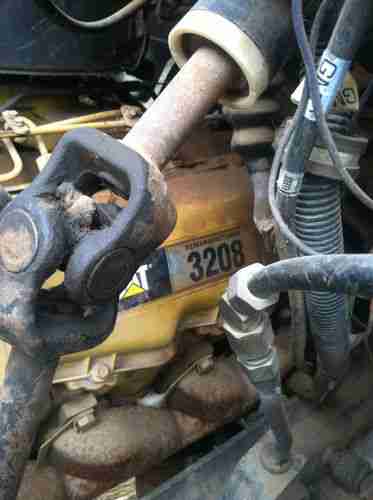 1982 Chevrolet Kodiak 4 1/2 ton, Crane, Pole Truck   with Cat3208 diesel, image 7