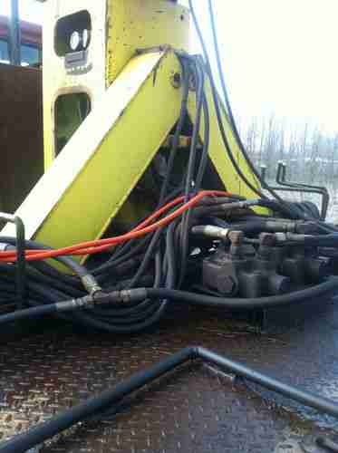 1982 Chevrolet Kodiak 4 1/2 ton, Crane, Pole Truck   with Cat3208 diesel, image 11