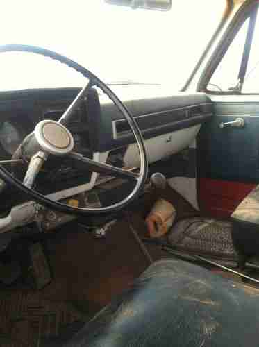1982 Chevrolet Kodiak 4 1/2 ton, Crane, Pole Truck   with Cat3208 diesel, image 13