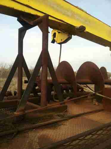 1982 Chevrolet Kodiak 4 1/2 ton, Crane, Pole Truck   with Cat3208 diesel, image 14