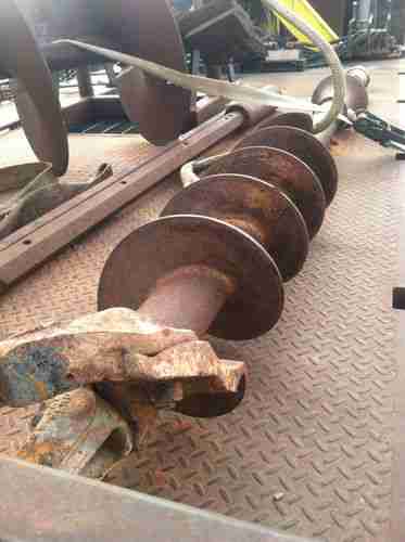 1982 Chevrolet Kodiak 4 1/2 ton, Crane, Pole Truck   with Cat3208 diesel, image 16
