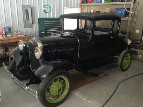 1930 ford model a coupe, 5-window
