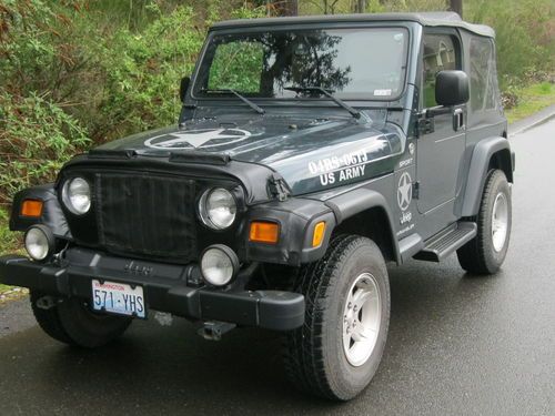 Jeep wrangler **super super shape... breaks my heart to sell it**