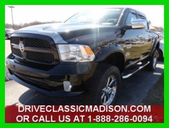 13 ram 1500 express 4x4 hemi rocky ridge conversion