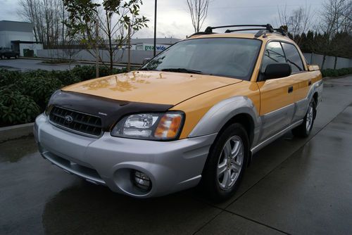 2003 subaru baja sport. snug top w/ key. automatic. 105,000 miles. serviced!