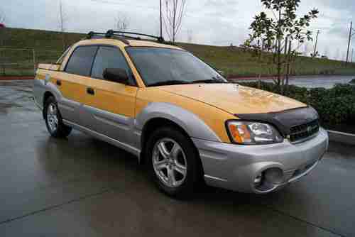 2003 Subaru Baja Sport. SNUG TOP w/ Key. Automatic. 105,000 miles. SERVICED!, US $9,000.00, image 2