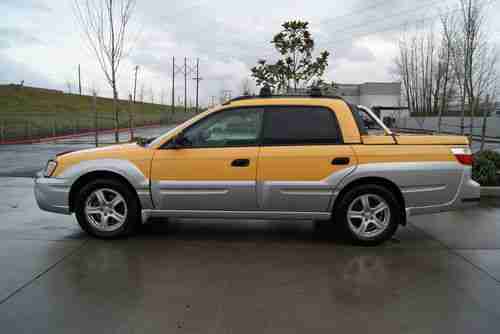 2003 Subaru Baja Sport. SNUG TOP w/ Key. Automatic. 105,000 miles. SERVICED!, US $9,000.00, image 5