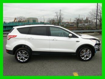 2013 ford escape sel 2.0l turbo automatic 4wd suv rebuilder repairable
