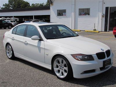 2007 bmw 335i twin turbo 4dr sedan sport pkg w/ shift paddles