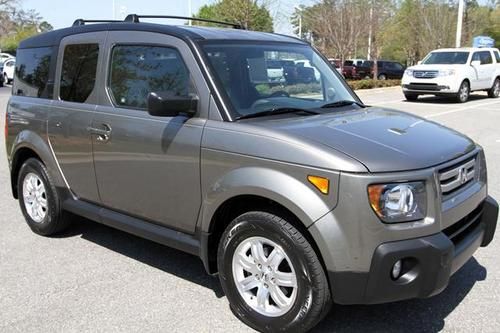 Used 2007 honda element ex sport utility manual proctor honda tallahassee