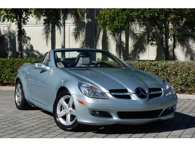 2006 mercedes-benz slk-class slk280 roadster 3.0l v6 7-speed auto comfort pkg