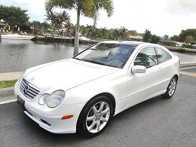 04 mercedes c230 kompressor*auto*78k*gorgeous*looks&amp;runs fantastic*lux&amp;economy