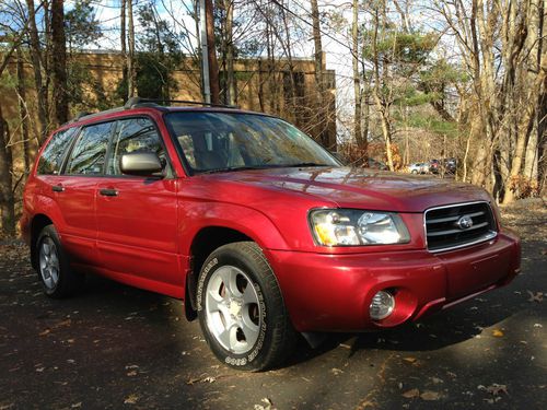 2003 subaru forester 2.5xs wagon one owner awd sunroof  inspected warranty!!!