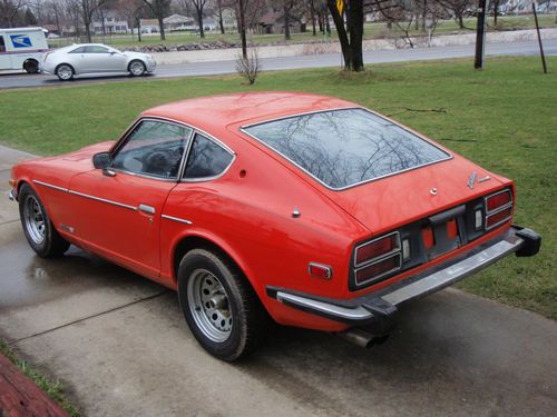 1974 datsun 260z  fresh from storage, (240z 280z 280zx)