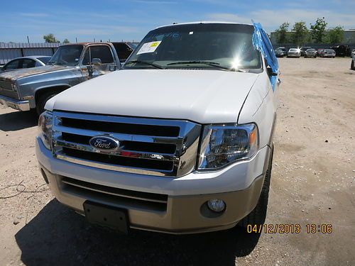 2011 ford expedition xlt sport utility 4-door 5.4l - rebuildable salvage title