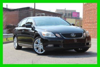 2007 lexus gs450 hybrid leather alloy wheels sunroof sedan