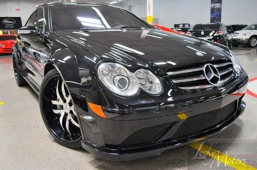 2008 mercedes-benz clk-class clk63 amg black series, one florida owner