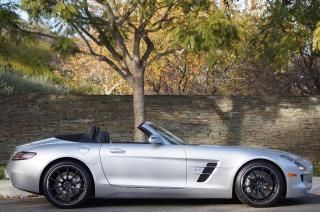 2012 mercedes-benz sls amg 2dr roadster sls amg