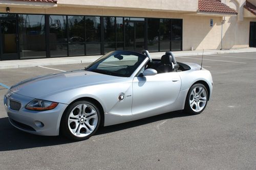 2004 bmw z4 roadster convertible 3.0