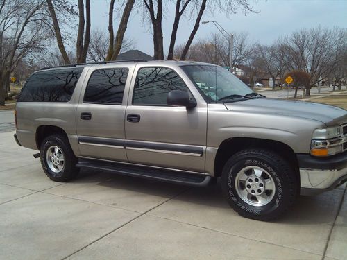 2003 suburban 1500- 2wd