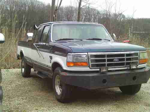 1997 Ford f250 diesel for sale in ohio