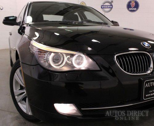 We finance 2010 bmw 528i xdrive awd 1 owner clean carfax mroof htdsts cd prempkg