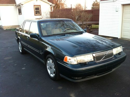 1997 volvo 960 sedan s90 full service records call 717-507-2365  *watch video*