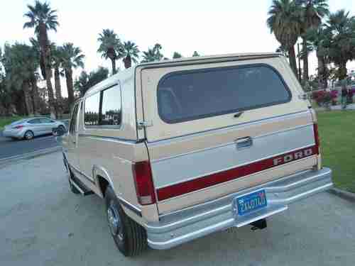 Pristine 1986 Ford F250 Show/Collector Condition original documents, records !!, image 2