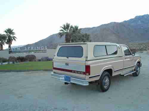 Pristine 1986 Ford F250 Show/Collector Condition original documents, records !!, image 5