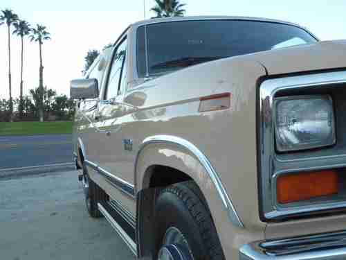 Pristine 1986 Ford F250 Show/Collector Condition original documents, records !!, image 6