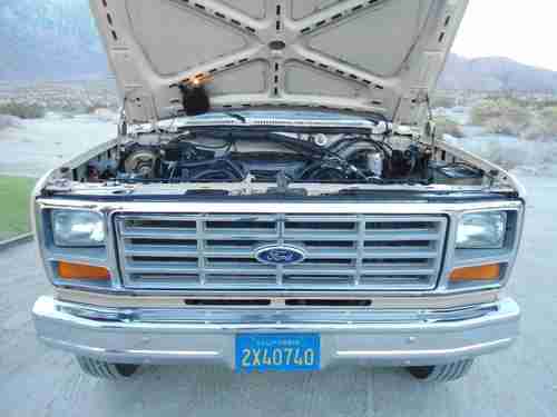 Pristine 1986 Ford F250 Show/Collector Condition original documents, records !!, image 7