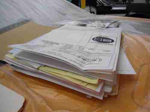 Pristine 1986 Ford F250 Show/Collector Condition original documents, records !!, image 20
