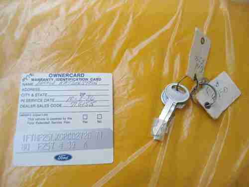 Pristine 1986 Ford F250 Show/Collector Condition original documents, records !!, image 21