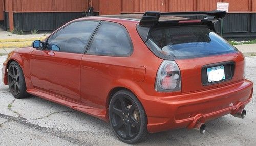 2000 honda civic dx hatchback 3-door 1.6l