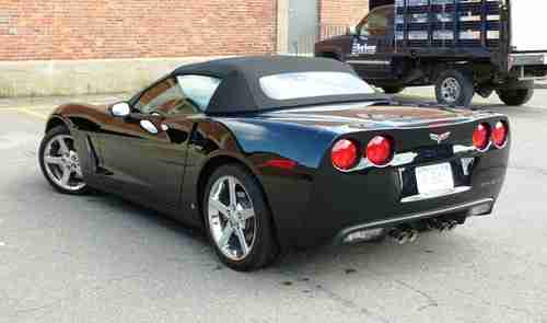 Mint Condition - 3LT Package, Black Exterior, Black Top, Titanium Gray Interior, image 10