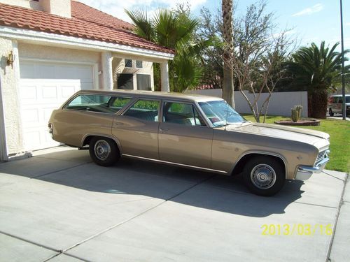 1966 chevrolet impala wagon