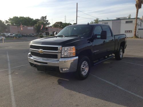 2009 chevrolet silverado 2500 hd ltz z71 crew cab pickup 4-door 6.6l