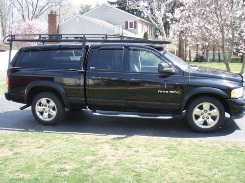 2002 dodge ram 1500 pickup truck crew cab