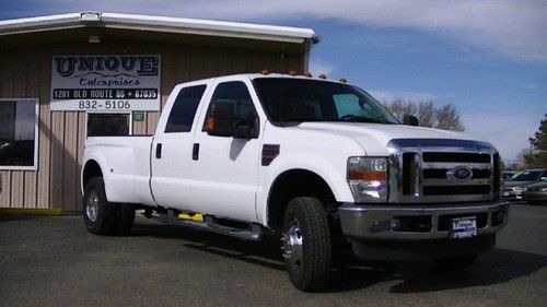 2008 ford super duty f-350 drw 4wd crew cab xlt