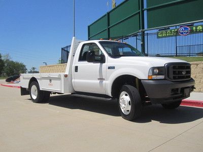Look at this one owner  ford f-450 low miles 52k in perfect condition