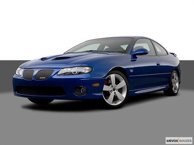 2006 pontiac gto base coupe 2-door 6.0l