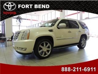 2012 cadillac escalade awd 4dr luxury dvd bluetooth backup camera navigation